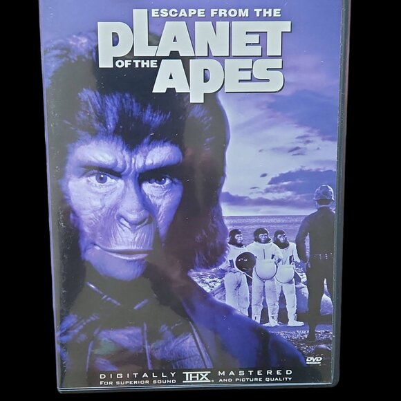 Planet of the Apes DVD Set-Original Franchise - Picture 7 of 16